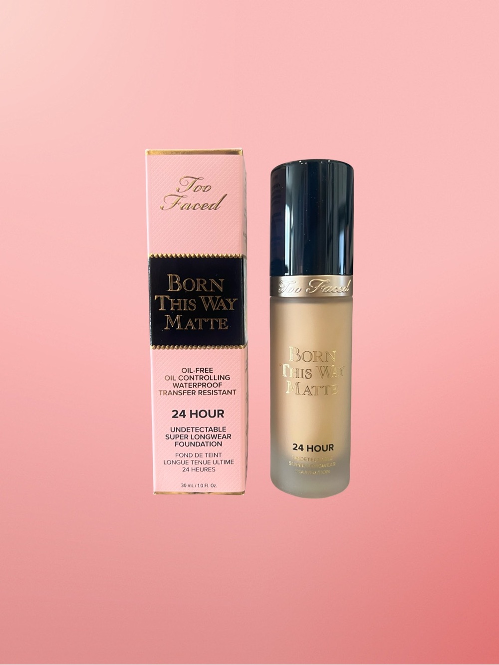 🆕 TOO FACED Born This Way Matte 24 Hour Foundation - Porcelain 1.0 fl oz